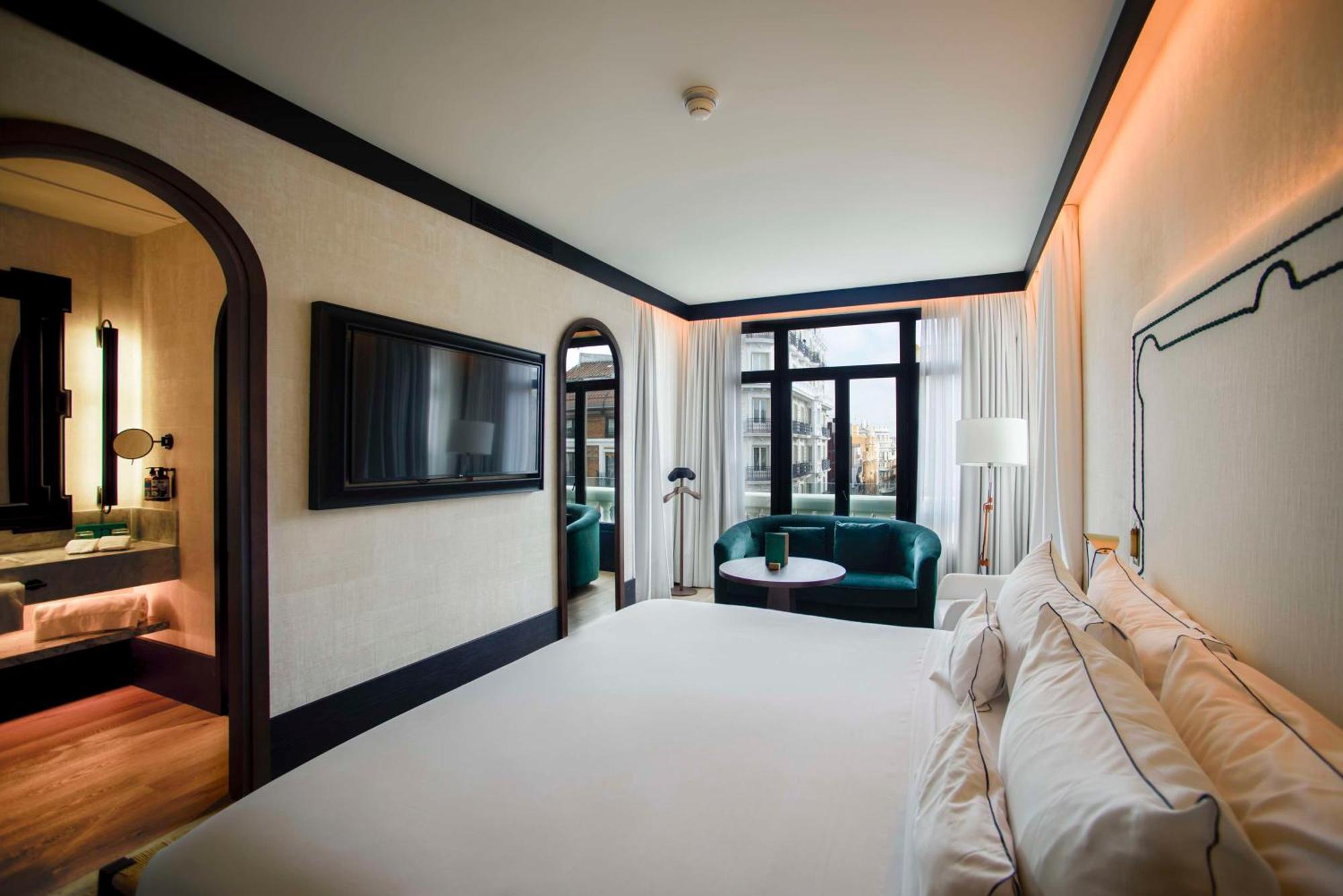 Hotel Montera Madrid, Curio Collection By Hilton Esterno foto