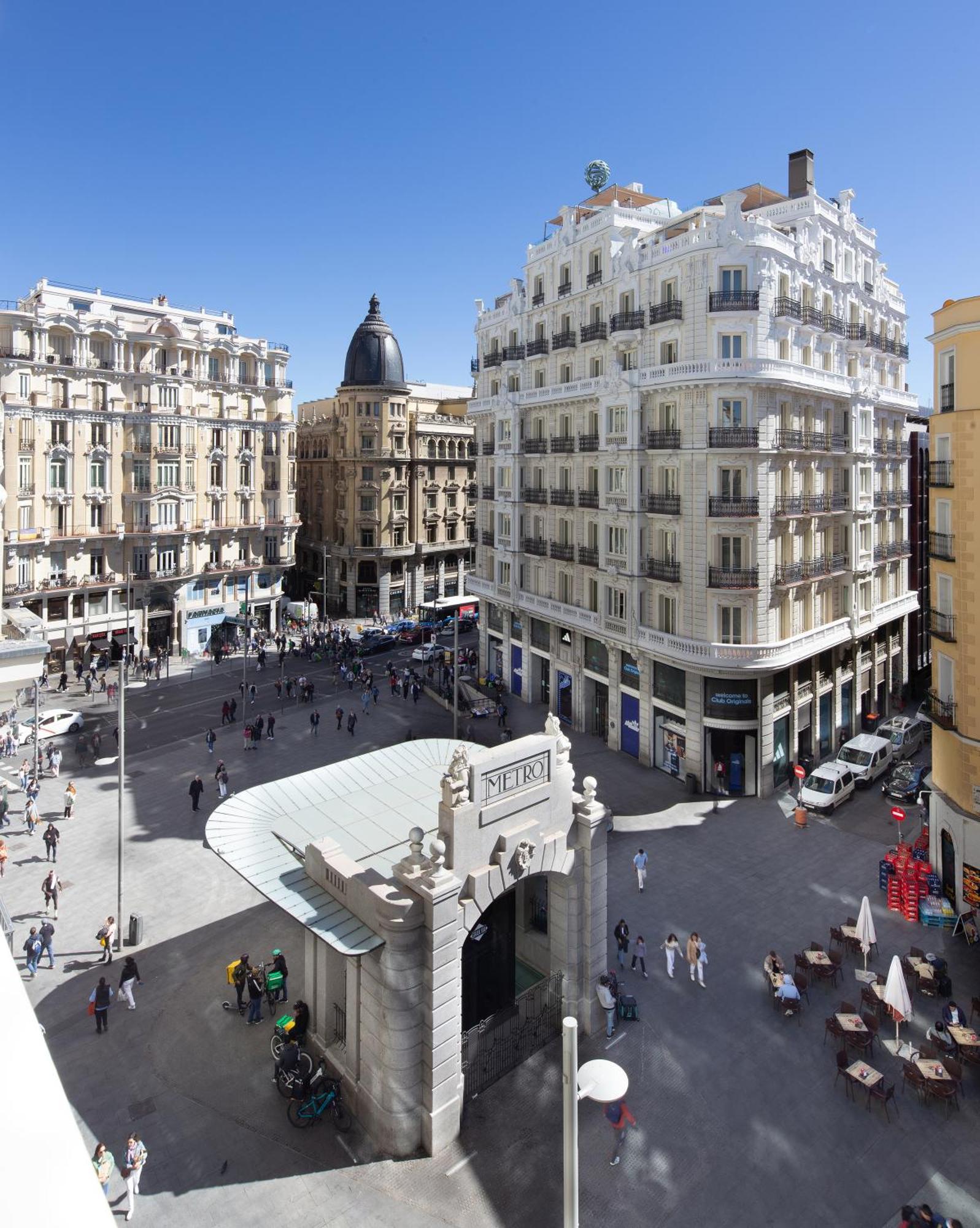 Hotel Montera Madrid, Curio Collection By Hilton Esterno foto