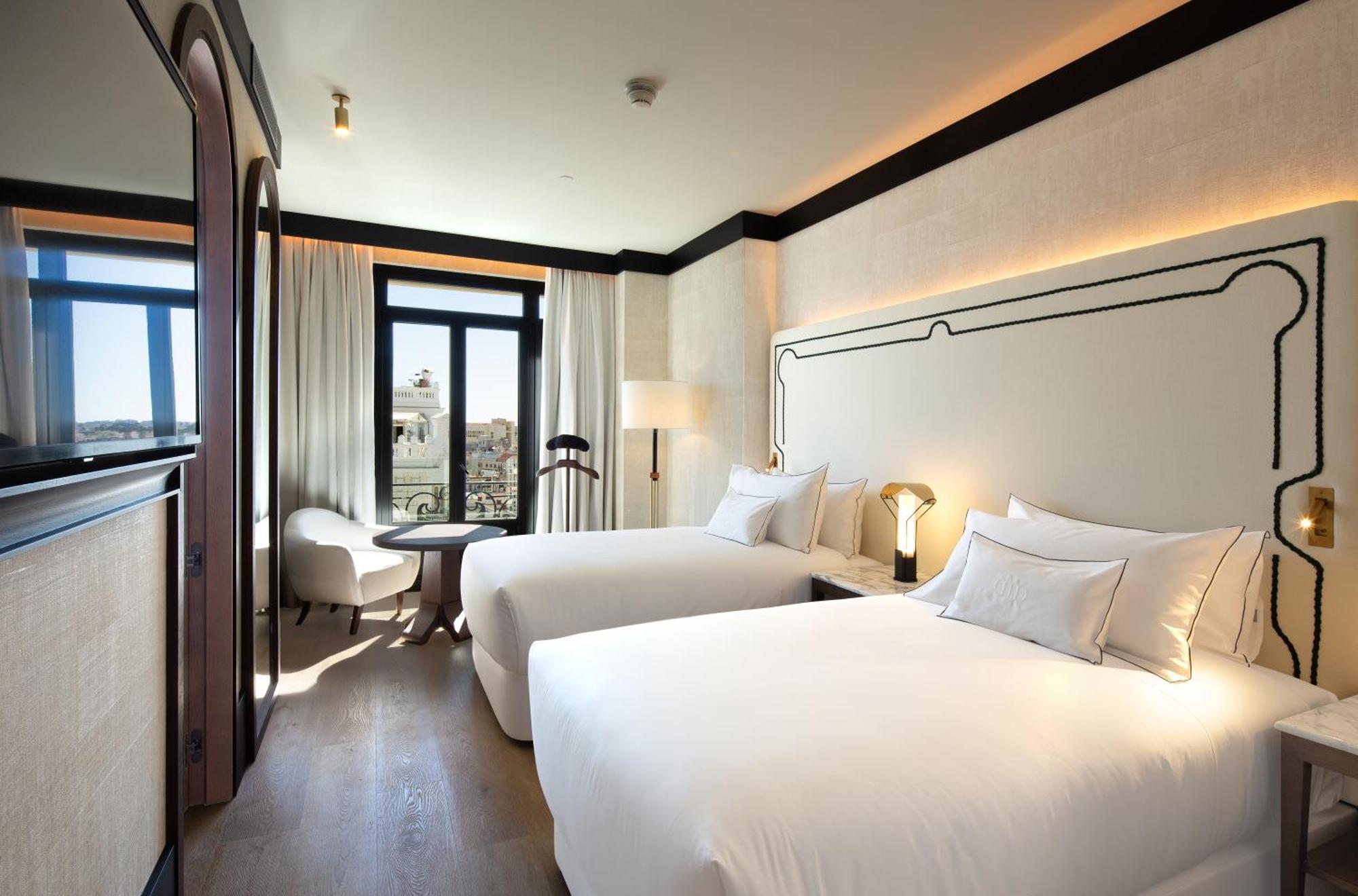 Hotel Montera Madrid, Curio Collection By Hilton Esterno foto