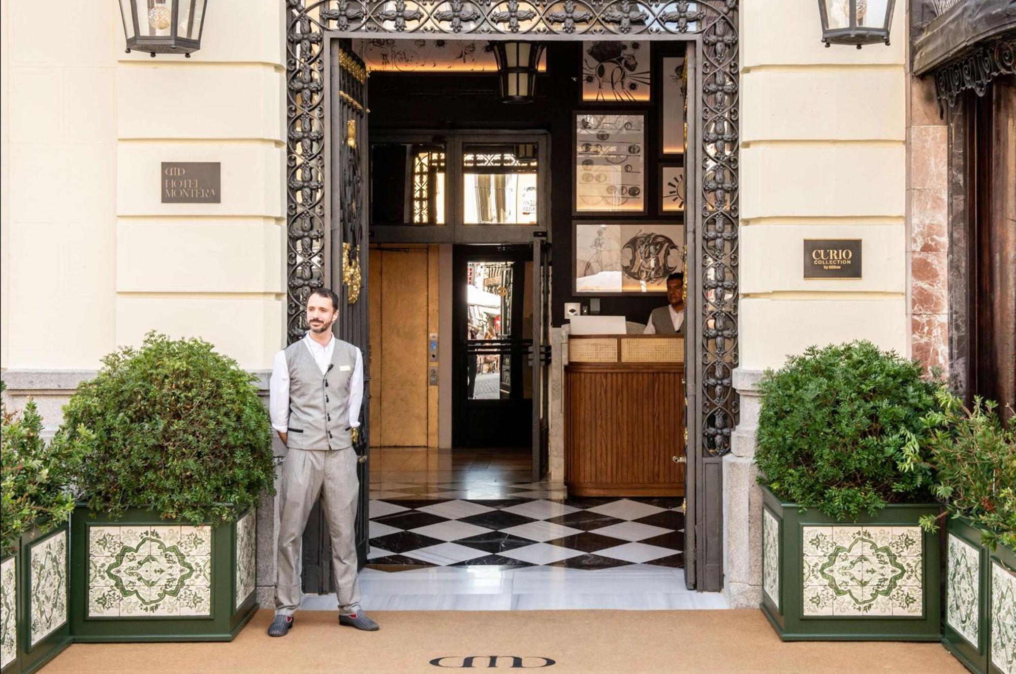 Hotel Montera Madrid, Curio Collection By Hilton Esterno foto