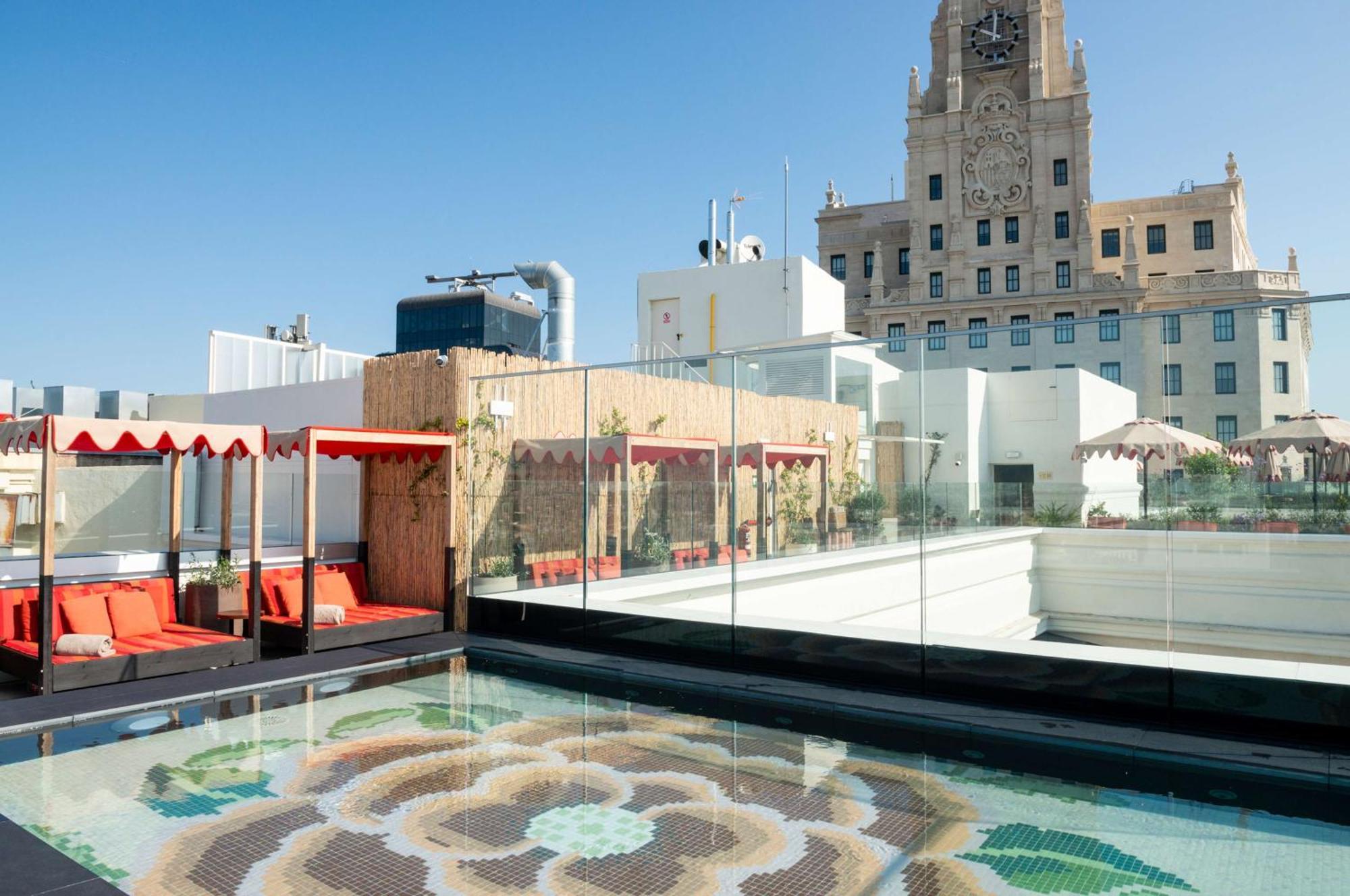 Hotel Montera Madrid, Curio Collection By Hilton Esterno foto