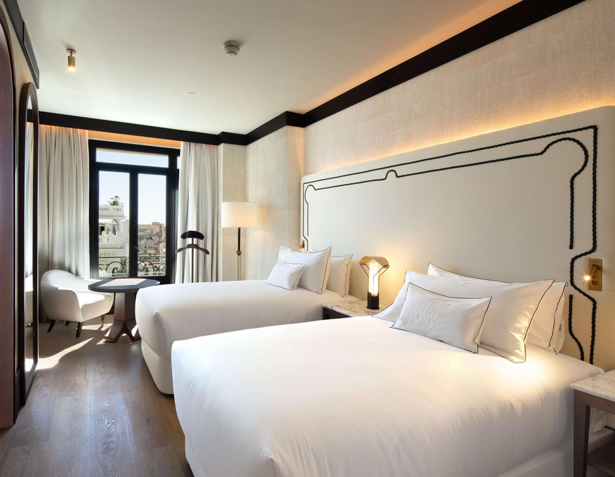 Hotel Montera Madrid, Curio Collection By Hilton Esterno foto