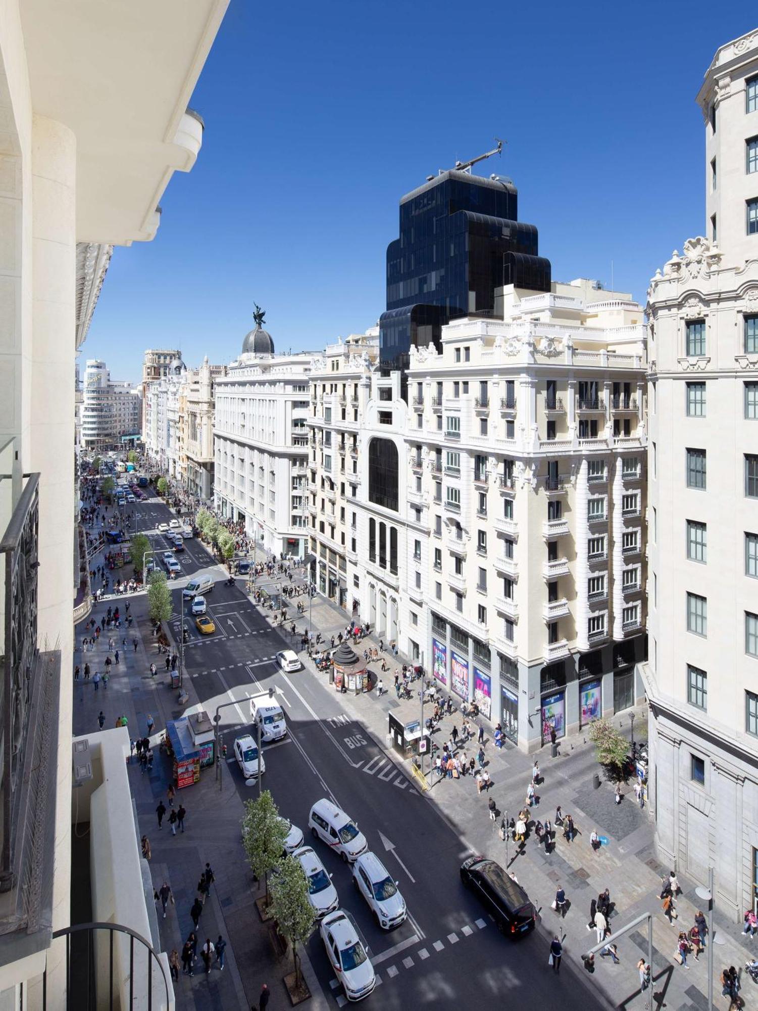 Hotel Montera Madrid, Curio Collection By Hilton Esterno foto