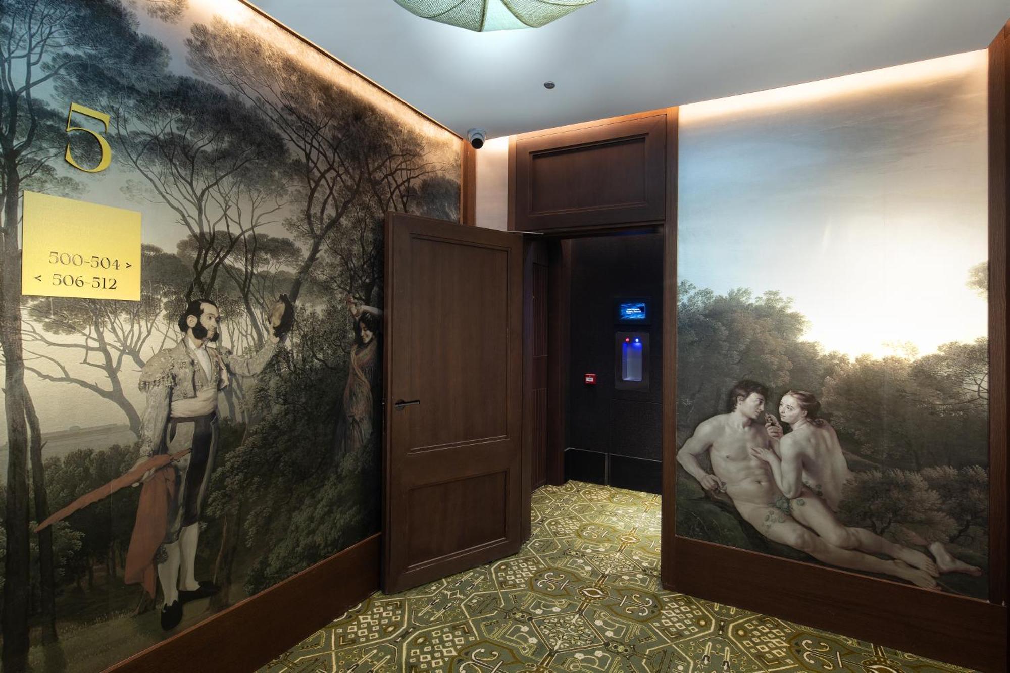 Hotel Montera Madrid, Curio Collection By Hilton Esterno foto